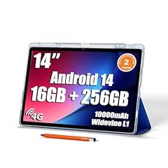 Callsky-Pro 14" Android Tablet with Stand & Stylus