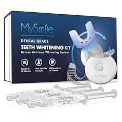 MySmile Teeth Whitening Kit with LED Light