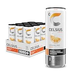 Celsius Sparkling Orange Energy Drink