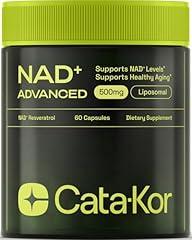 Reus Research NMN Supplement Alternative - Liposomal Nicotinamide Riboside