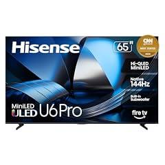 Hisense 65" U6 Pro Series Mini-LED 4K TV