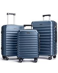 Light Flight Luggage Set, Royal Blue