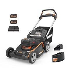 WORX Nitro 40V Cordless Self-Propelled Lawn Mower WG760