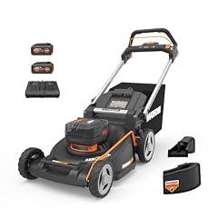WORX Nitro 40V Cordless Self-Propelled Lawn Mower WG760