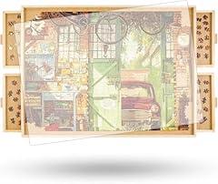 ALL4JIG Rotating Puzzle Board with Drawers