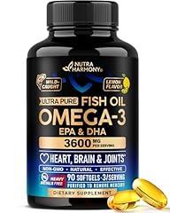 Omega 3 Fish Oil Supplement