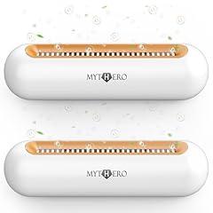 Mythero Rechargeable Shoe Deodorizer 2-Pack