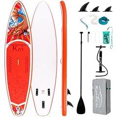Feath-R-Lite Red Koi Inflatable Paddle Board