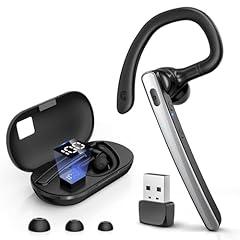 TERUNSOUl Bluetooth Headset V5.3