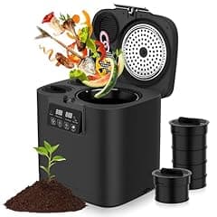 POWIFY Electric Compost Bin 4L Capacity