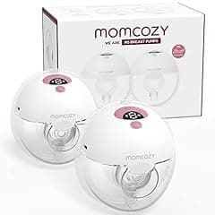 Momcozy M5 Wearable Breast Pump - 2 Pack