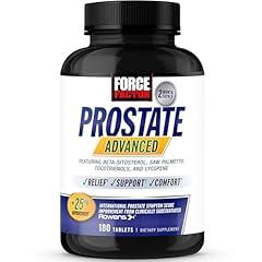 Force Factor Prostate Advanced Supplement