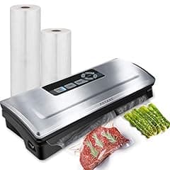 Potane Precision Vacuum Sealer Machine, Silver