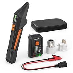 Focemta Circuit Breaker Finder & GFCI Tester FTCT02