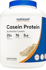 Nutricost Micellar Casein Protein Powder 5lb