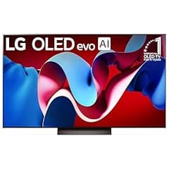 LG 77-Inch OLED evo C4 Smart TV