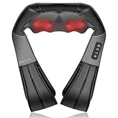 Nekteck Shiatsu Neck and Back Massager with Heat