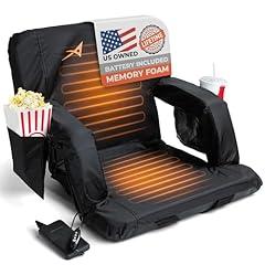 ACELETIQS Double Heated Stadium Seat