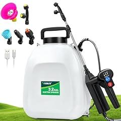 VAXMAY Battery Powered Backpack Sprayer 3.2 Gallon