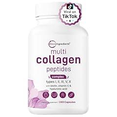 Micro Ingredients Multi Collagen for Women
