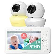 Babysense 5 HD Split-Screen Baby Monitor