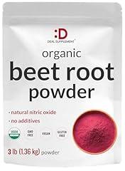 Organic Beet Root Powder, 3lbs