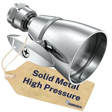 High pressure shower heads