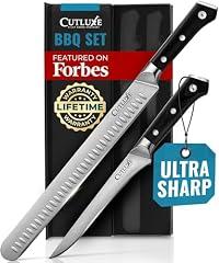 Cutluxe BBQ Carving and Boning Knife Set