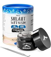 Pure Himalayan Shilajit Soft Resin Supplement