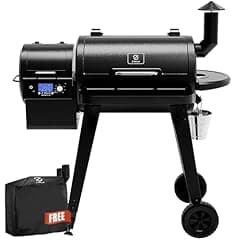 Z GRILLS ZPG-450A Wood Pellet Grill & Smoker