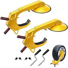 VEVOR Wheel Lock Clamp, 2 Pack