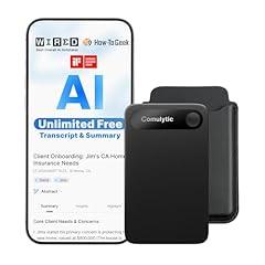 Comulytic Note Pro AI Voice Recorder