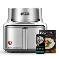 COSORI Iconic Stainless Steel Smart Air Fryer