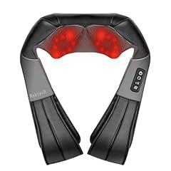 Nekteck Shiatsu Neck and Back Massager with Heat