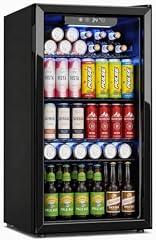 Icyglee 126 Can Mini Fridge Cooler