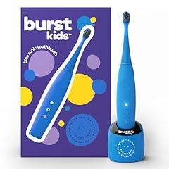 Burst Kids Electric Toothbrush Blue
