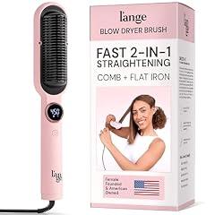 L'ANGE HAIR Smooth-It 2-in-1 Straightening Comb