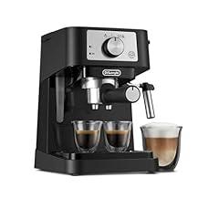 De'Longhi Stilosa Manual Espresso Machine EC260BK