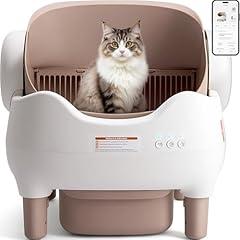 KITPLUS Automatic Self-Cleaning Cat Litter Box