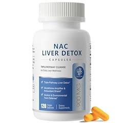 NAC Supplement 900 mg – Liver Detox & Repair