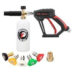 Tool Daily Pressure Washer Gun with Foam Cannon