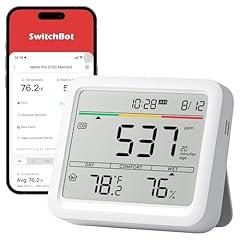 SwitchBot CO2 Detector and Air Quality Monitor
