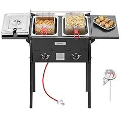 VEVOR Outdoor Propane Double Burner Fryer