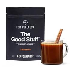 For Wellness The Good Stuff Coffee Supplement