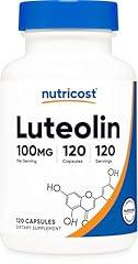 Nutricost Luteolin 100mg 120 Vegetarian Capsules