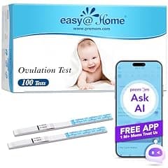 Easy Home Ovulation Test Strips 100 Pack