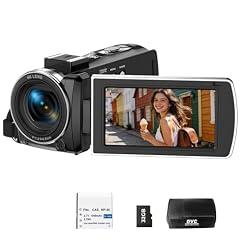 CAMWORLD 4K Camcorder Video Camera
