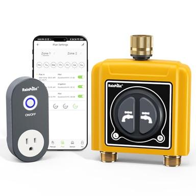 wifi sprinkler controller