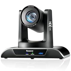 Tenveo 4K PTZ Camera with Auto-Tracking