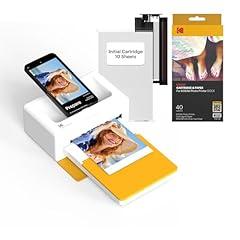 Kodak Dock Plus Photo Printer Bundle